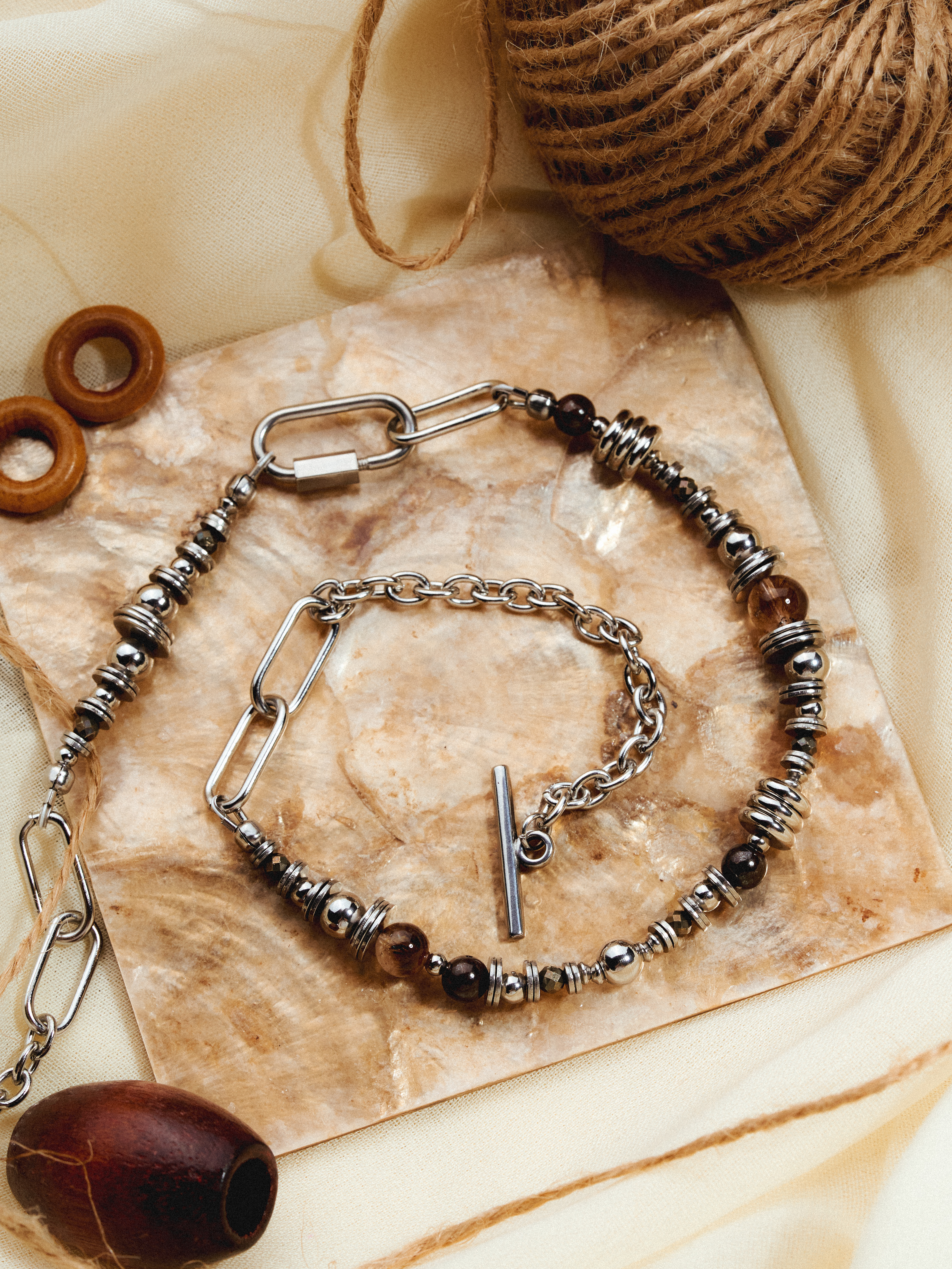 Threefold Necklace