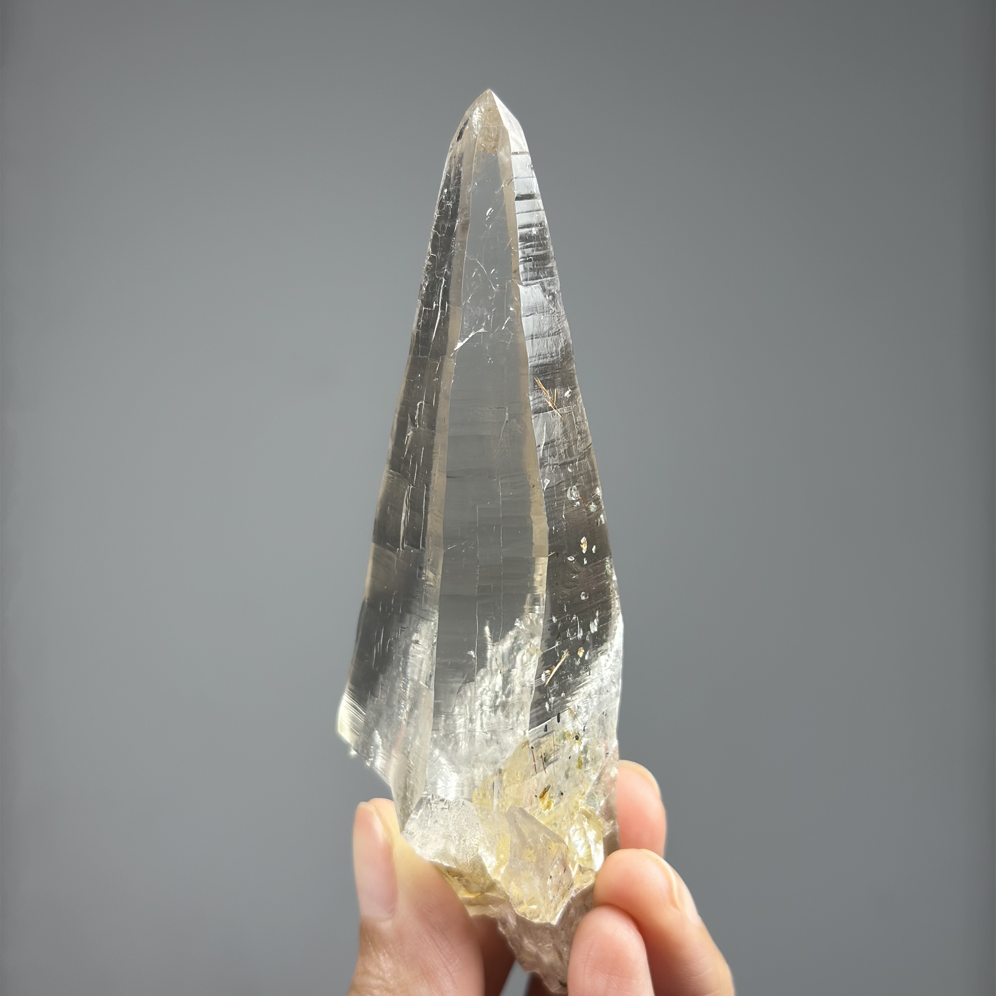 泰森水晶 - Tessin Habit Crystal