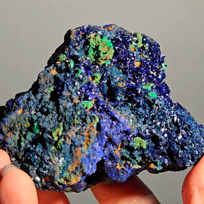 Azurite malachite chrysocolla specimen - AZ35