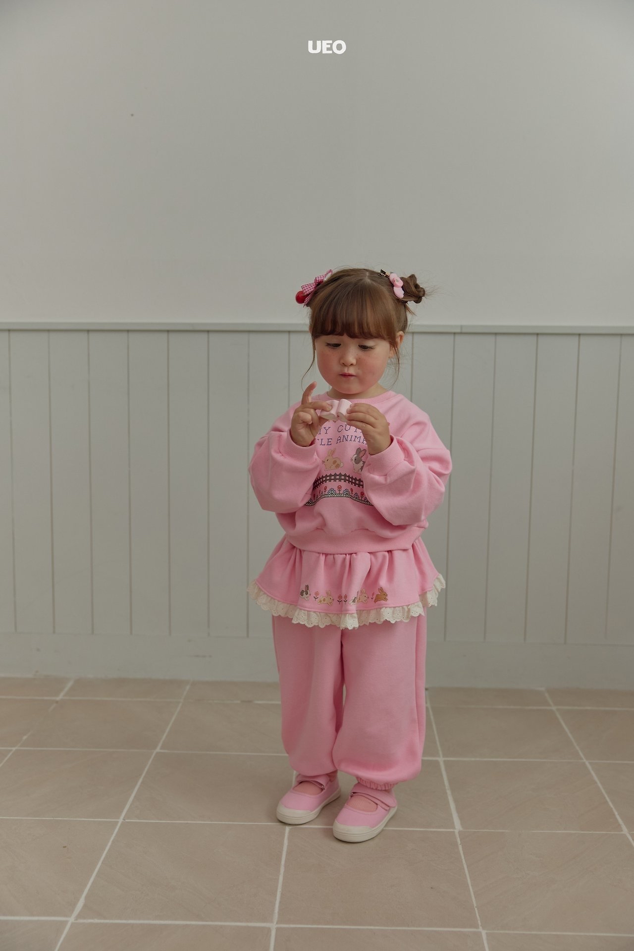 Girls | Rabbit Lace Joggers