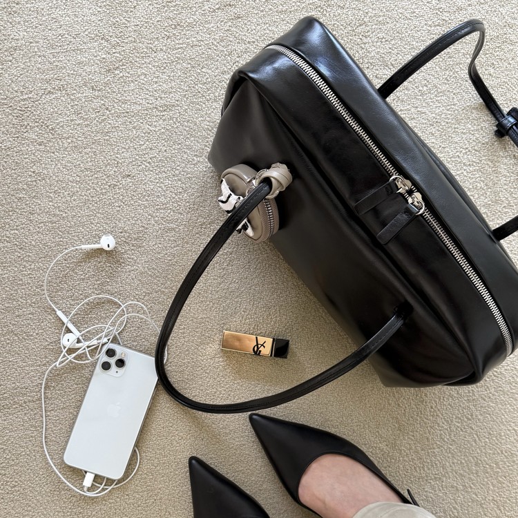 【26SS】預訂_French Toast Bag (L) by Bucks&leather