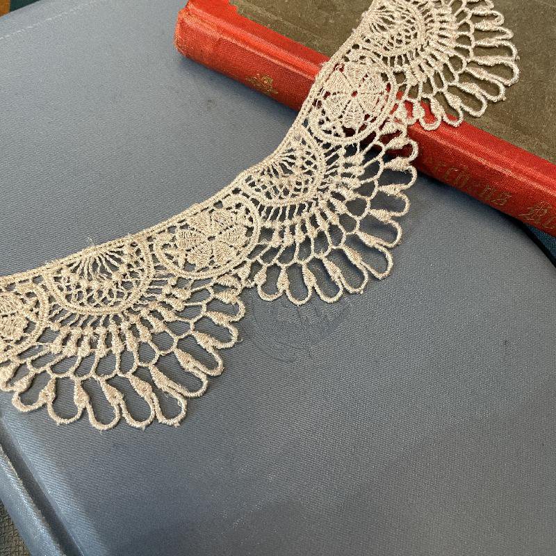 Vintage Imported Crochet Lace Trim - 03/Width 4.6cm