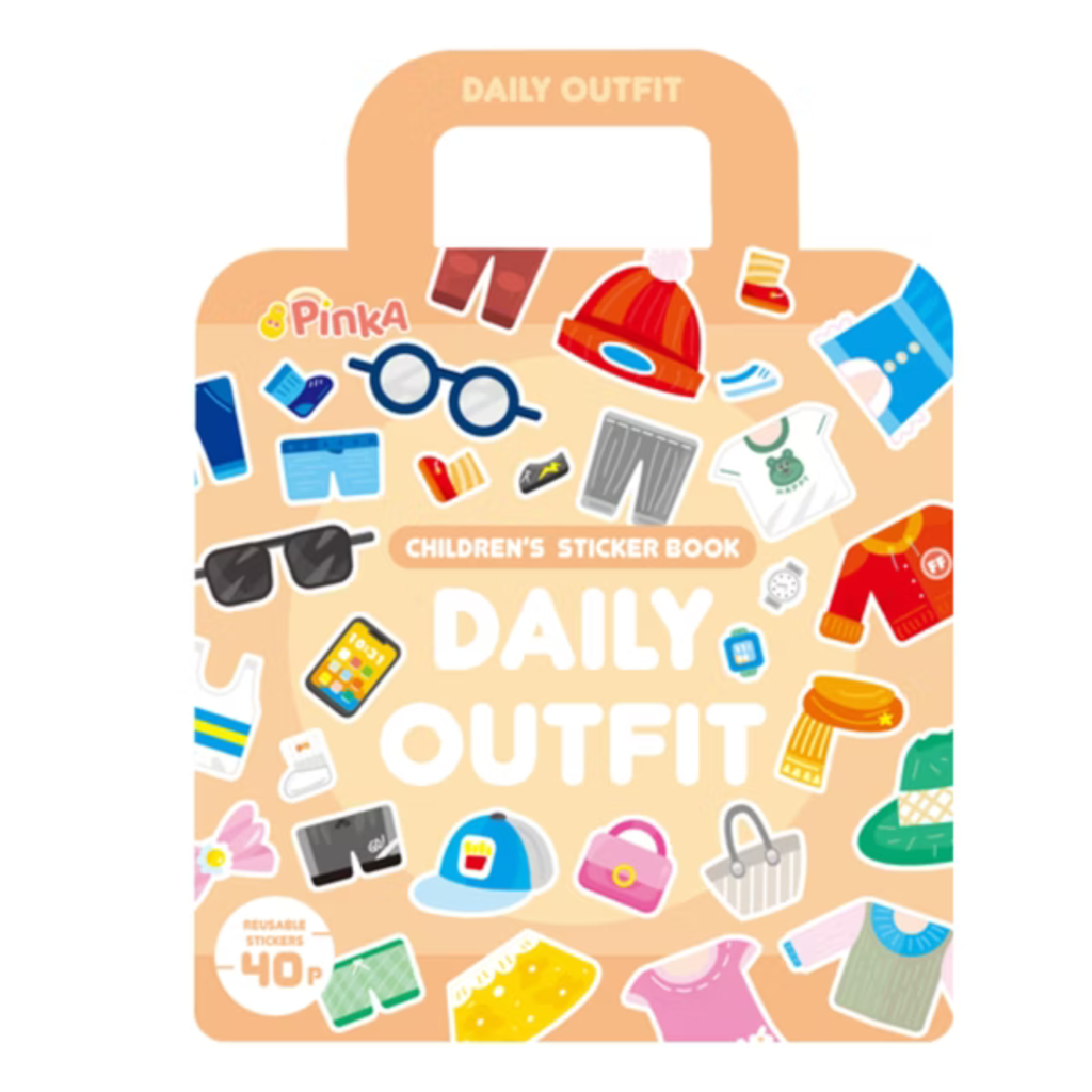 PinkA 果凍貼紙書