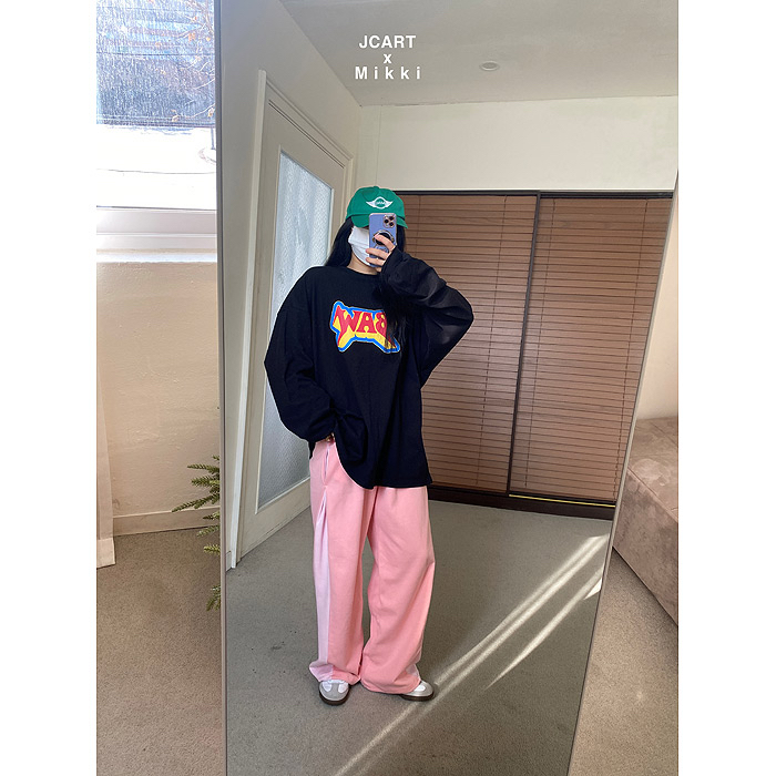 🇰🇷mikki tee親子