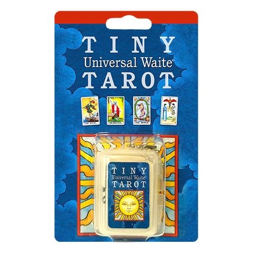 迷你塔羅牌 鑰匙圈Tiny Tarot Key Chain