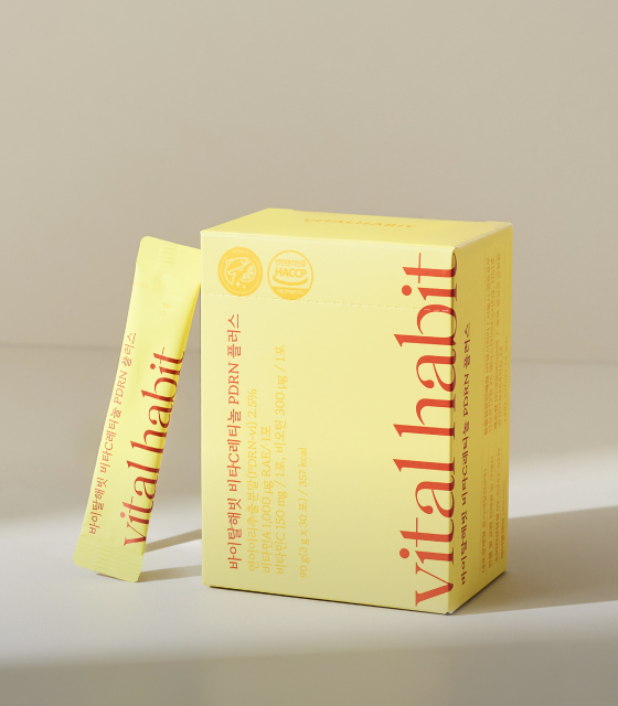 Vital Habit維C視黃醇PDRN加強版一盒30包