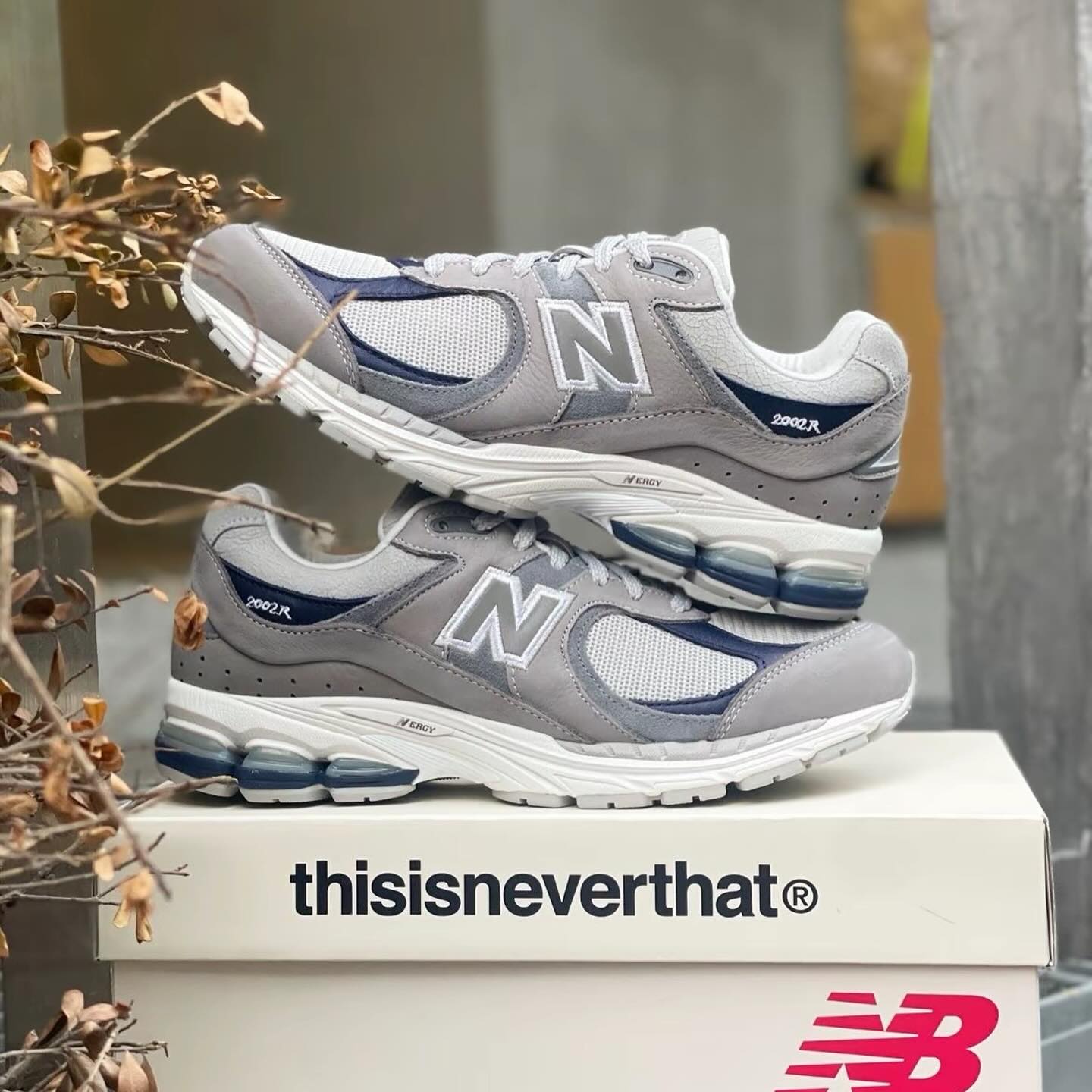 New Balance 2002R x Thisisneverthat聯名合作(M2002RTH