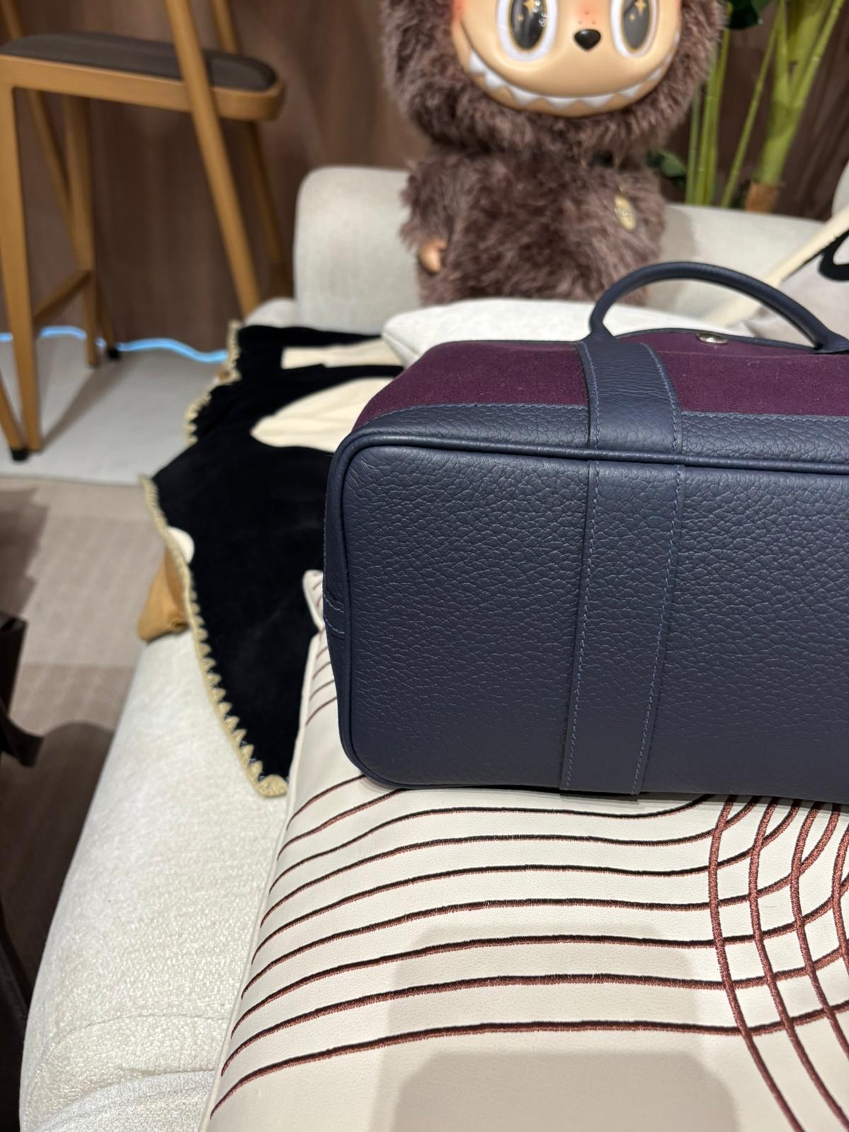 Hermes Garden Party 30 Stamp Y 100%Authentic, 98%New ✅Dust bag