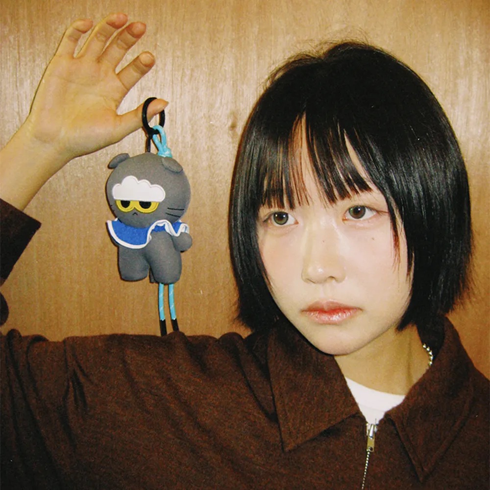  [ZO&FRIENDS] Doll String Keyring ZOA 