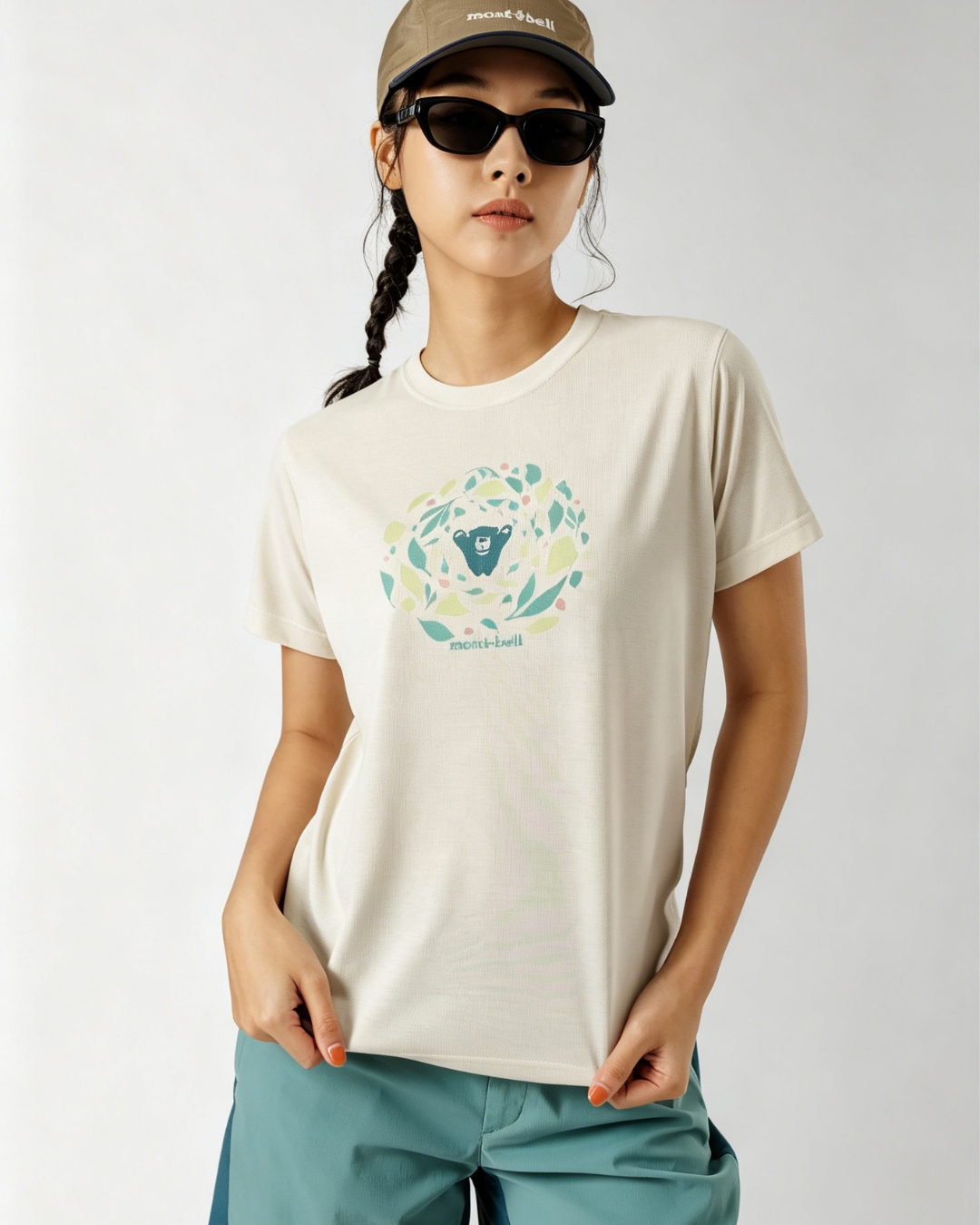 日本代購【 2026新色 日本直送  montbell WICKRON 透氣 快乾 功能 T-Shirt 女裝 剪裁更修身 | Tee 恤 | mont-bell 】