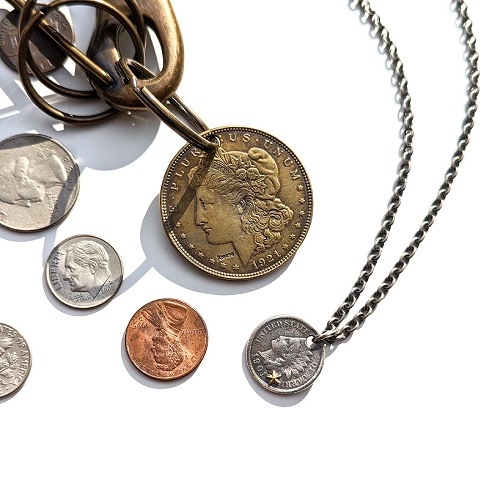 只按訂單生產~Atease K18 GOLD STAR STUDS NECKLACE pre order/訂購