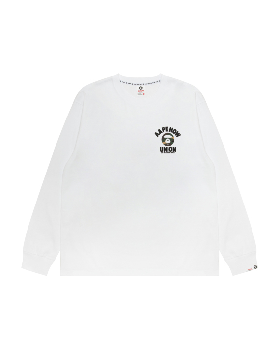 AAPE AAPEUNVS long sleeve tee (10027XR)