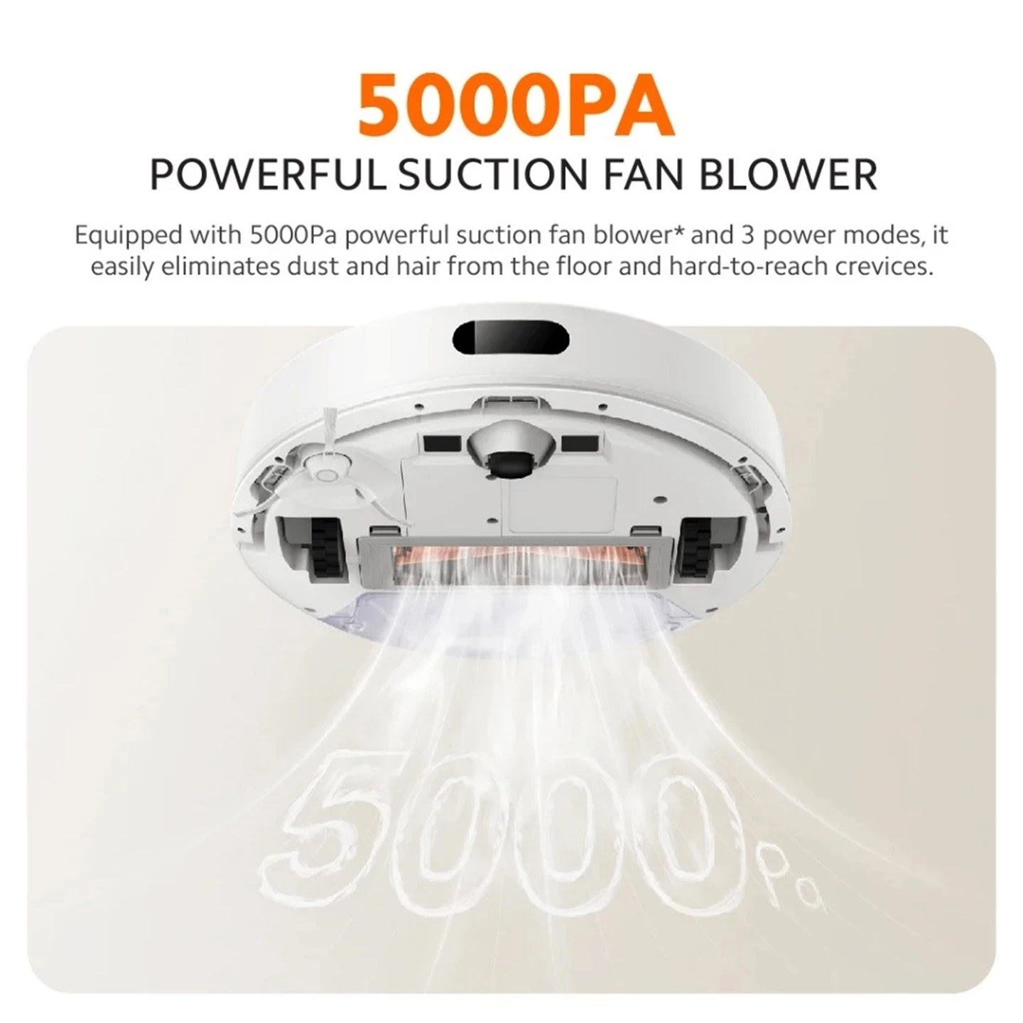 Xiaomi 5000Pa Robot Vacuum S20 LDS Navigation (BHR8629EU)