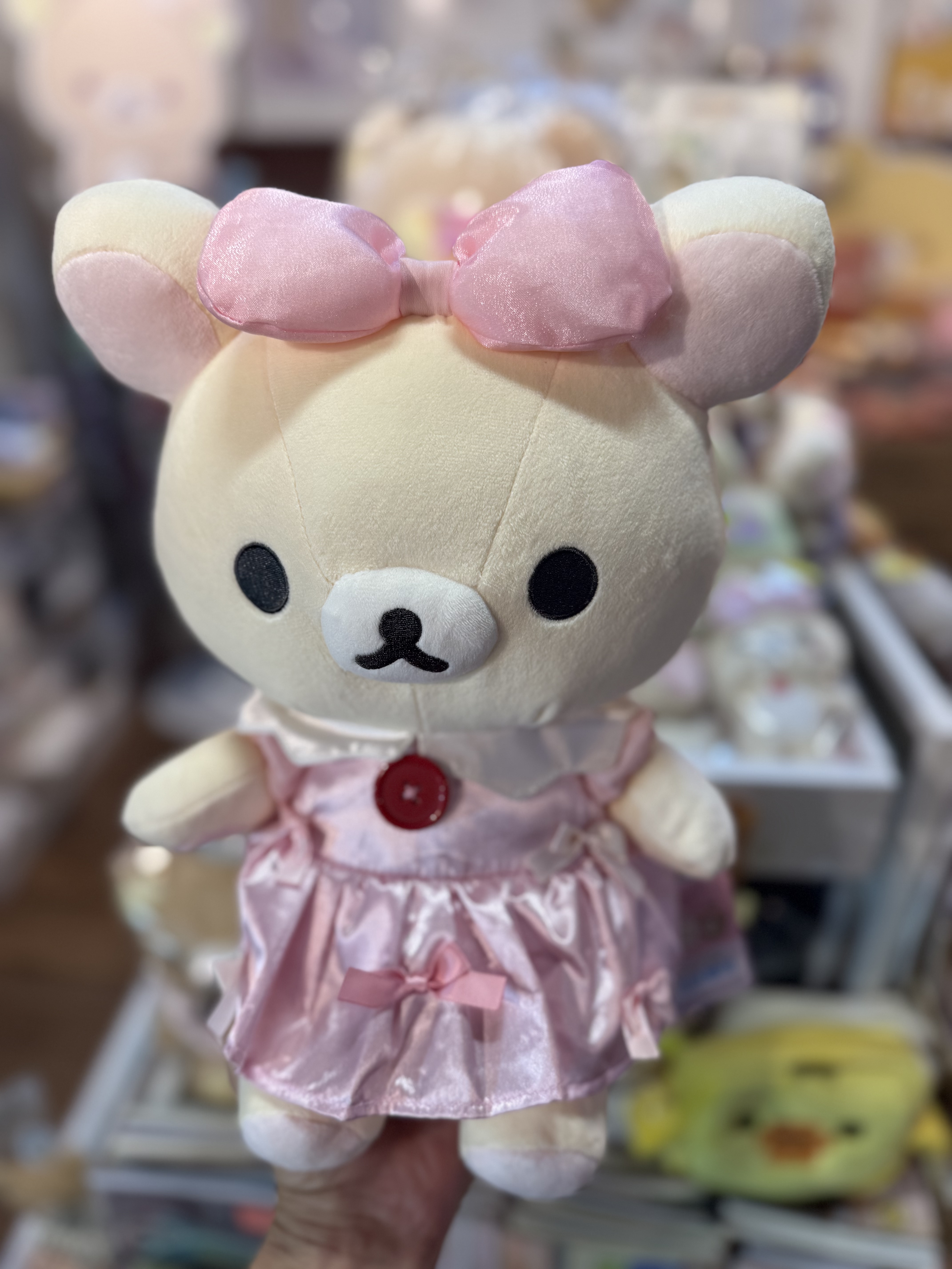 《現貨》全新RILAKKUMA化妝派對系列公仔 M size