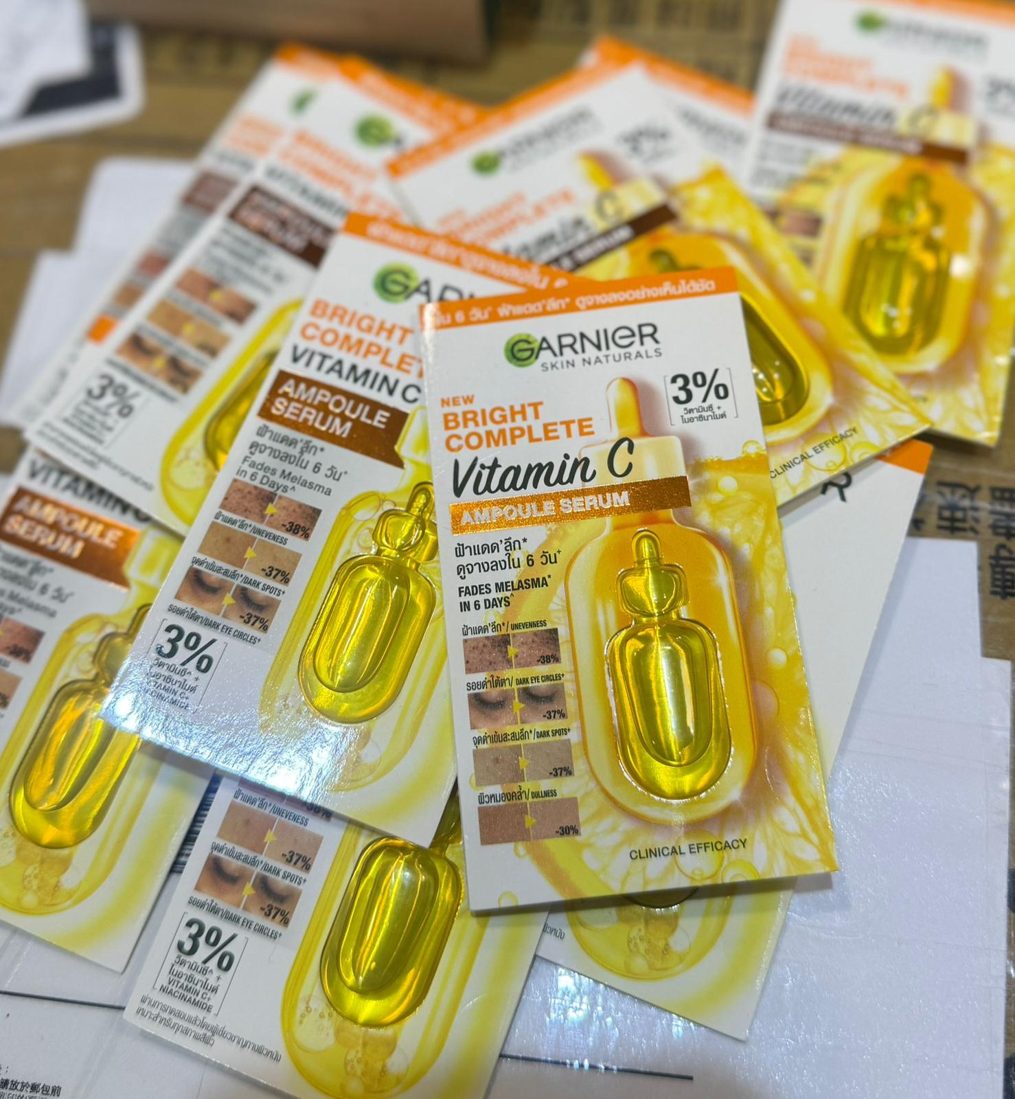 🍋Garnier Bright Complete VC淡斑精華1.5ml