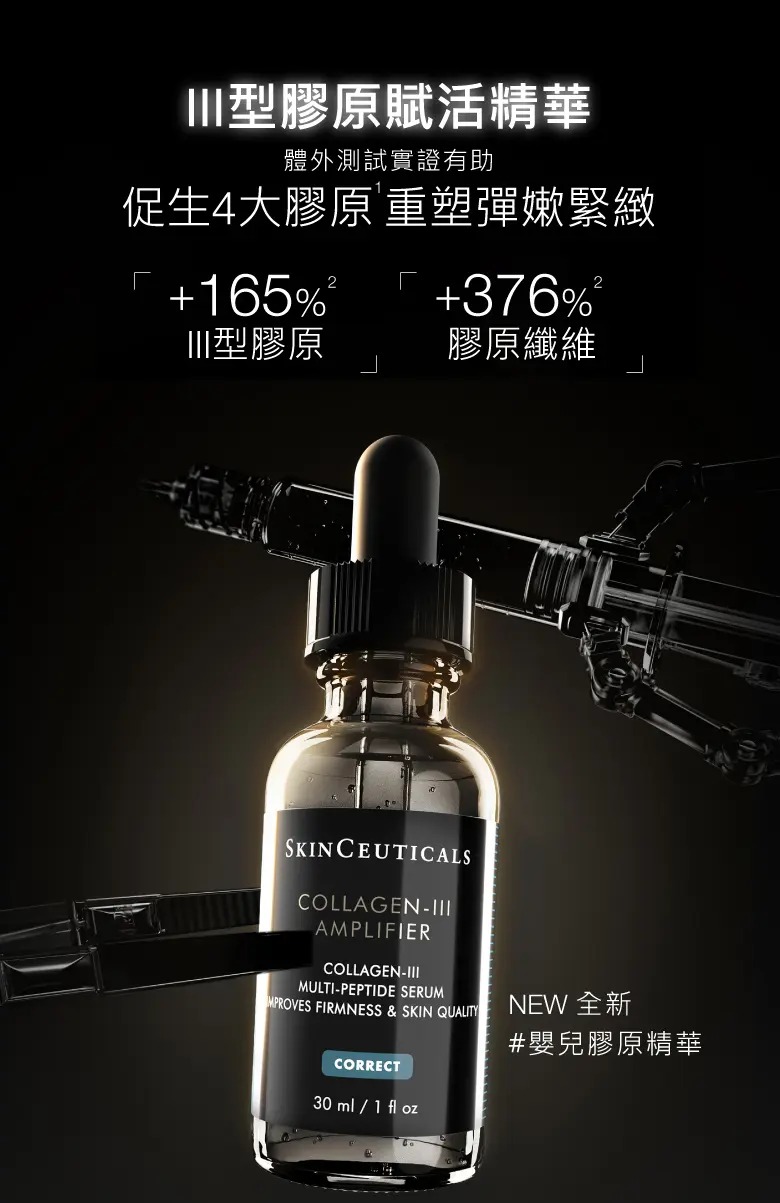 💥新品上市🆕 Skinceuticals 修麗可III型膠原蛋白精華 💢💢 15ml 💢💢