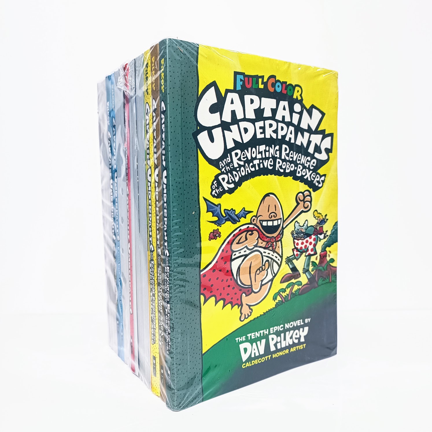 Captain Underpants Color Collection  14 Books   內褲超人彩繪版   B173