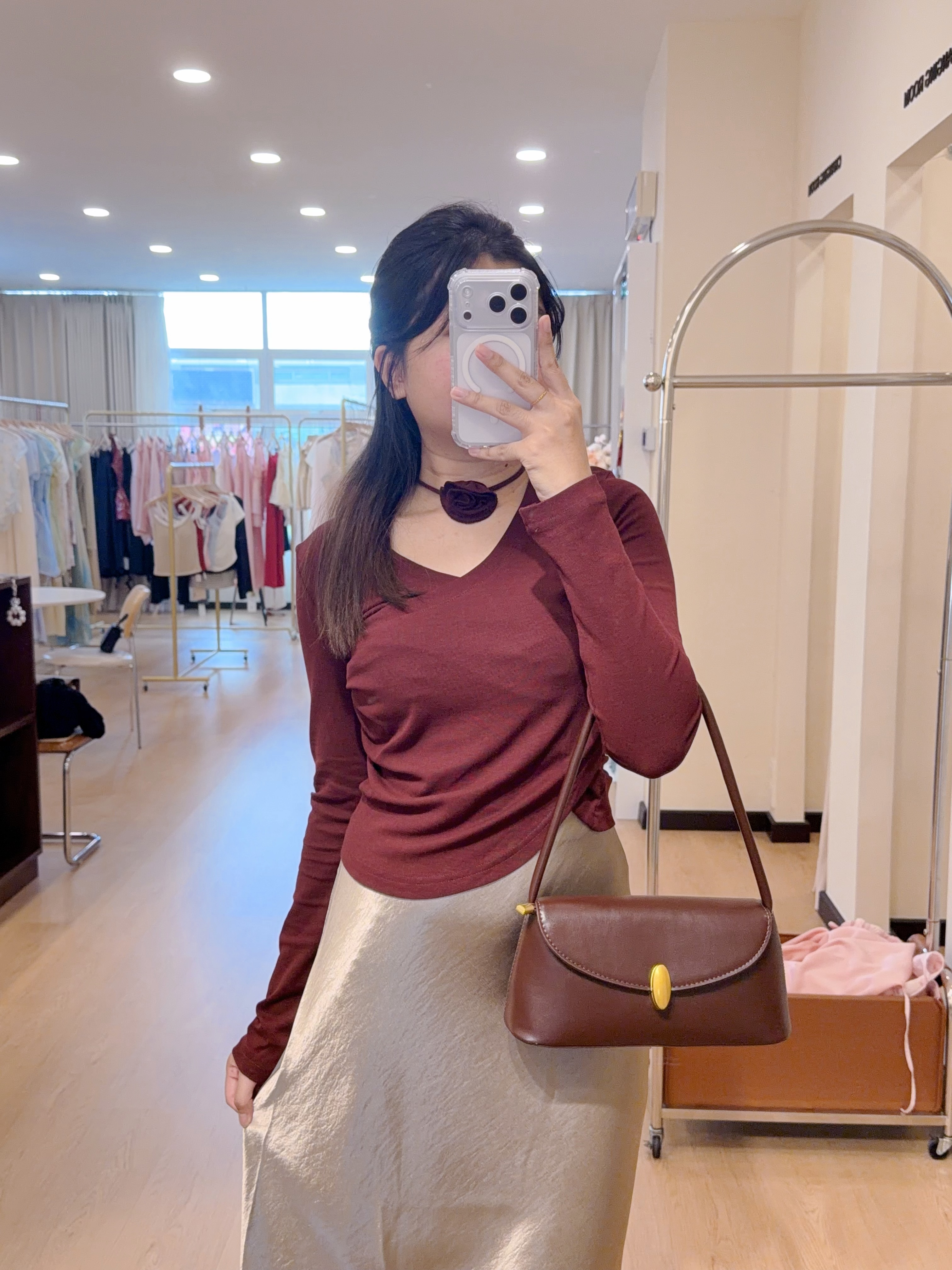 7738性感长袖上衣