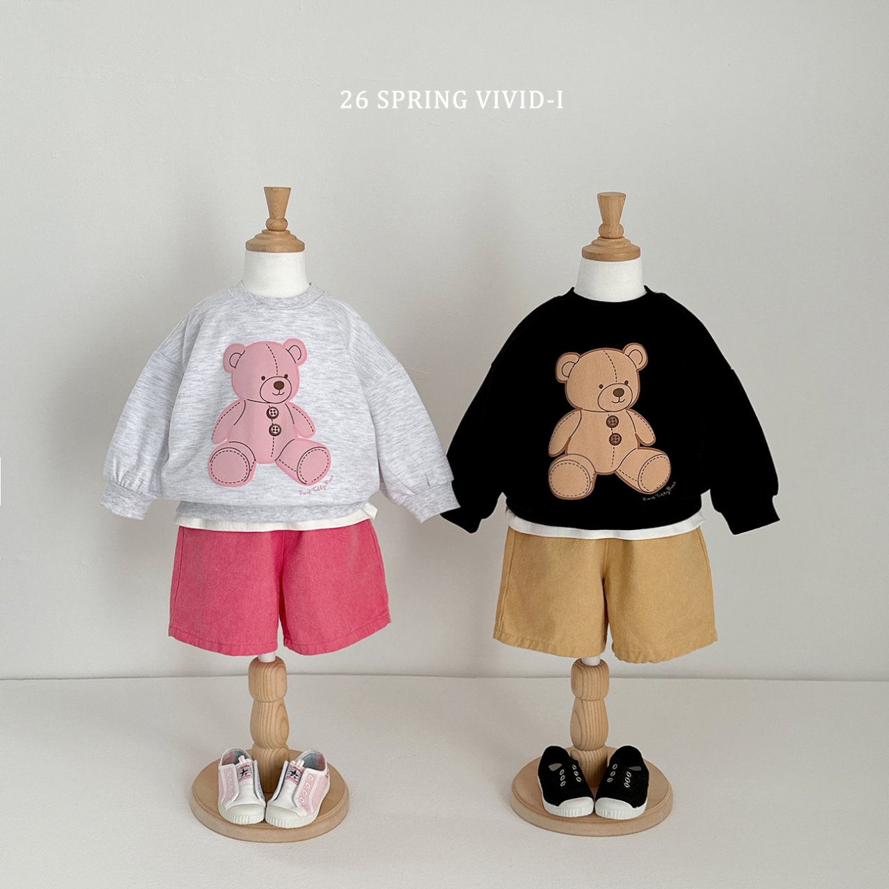 🌸預訂 韓國直送🌸🇰🇷VIVIDI四色短褲