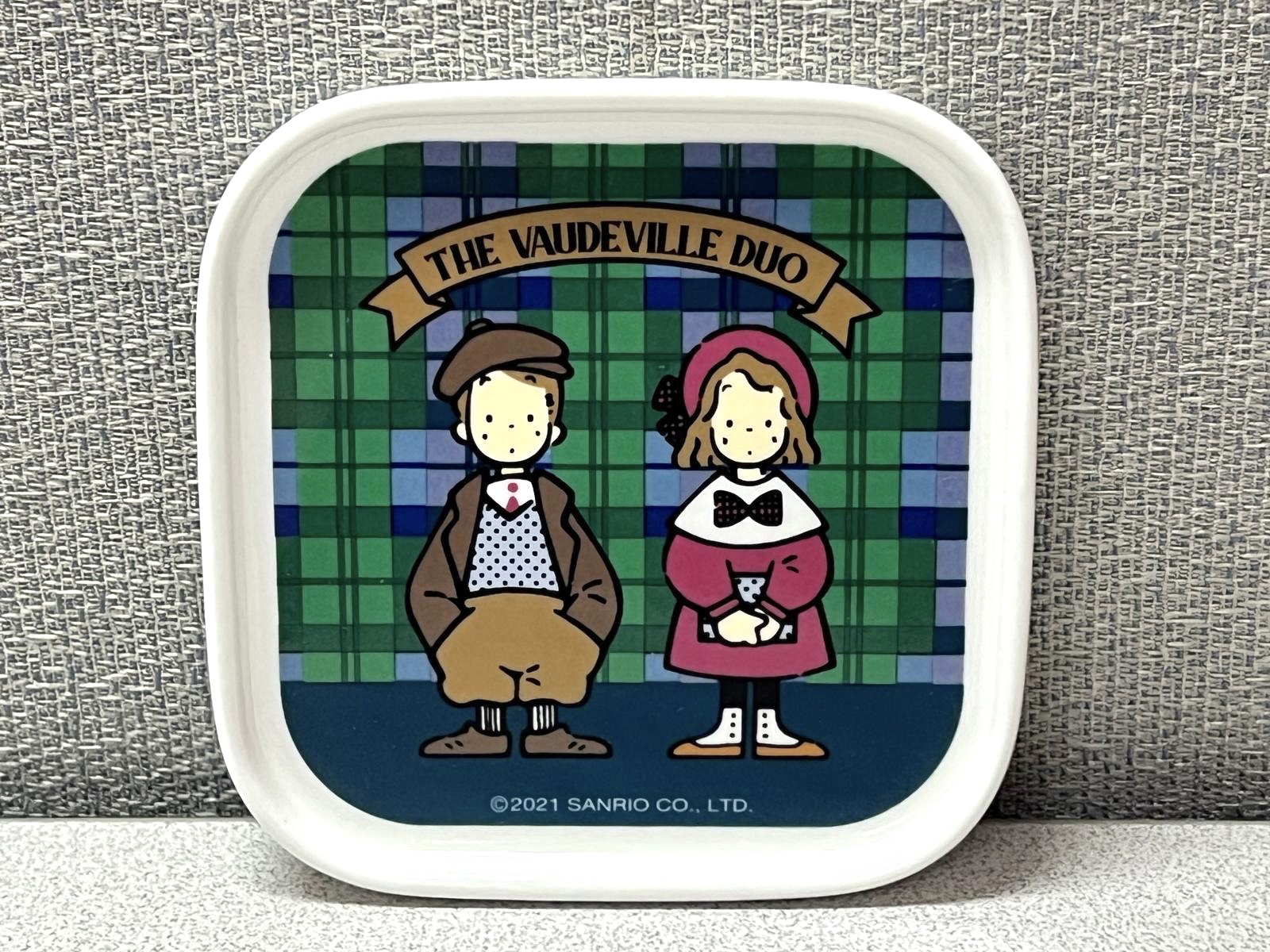 🎌日本直送🎌九男女 陶瓷飾物擺設裝飾碟1套2隻