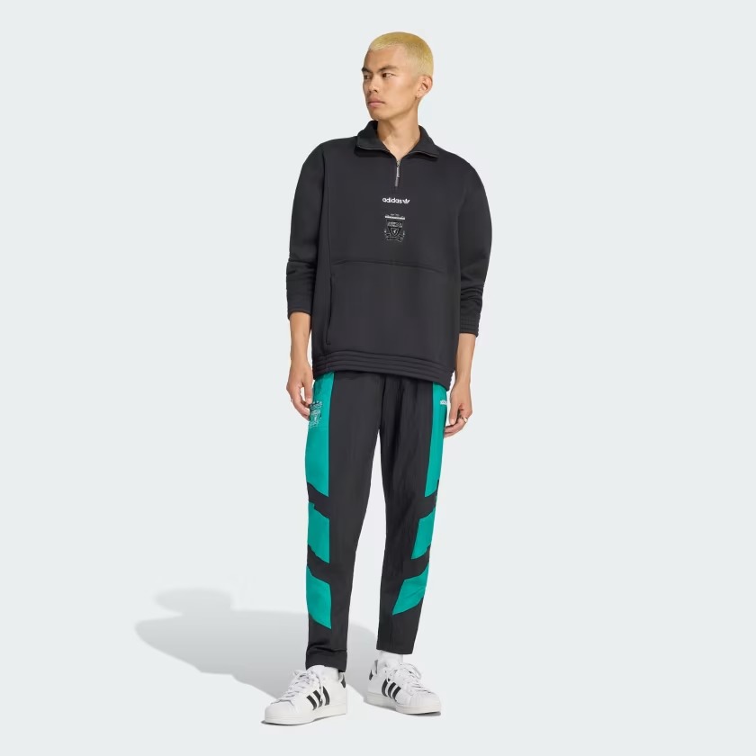 Adidas Liverpool 利物浦 2026-27 EQT 半拉鍊衛衣 KG2920