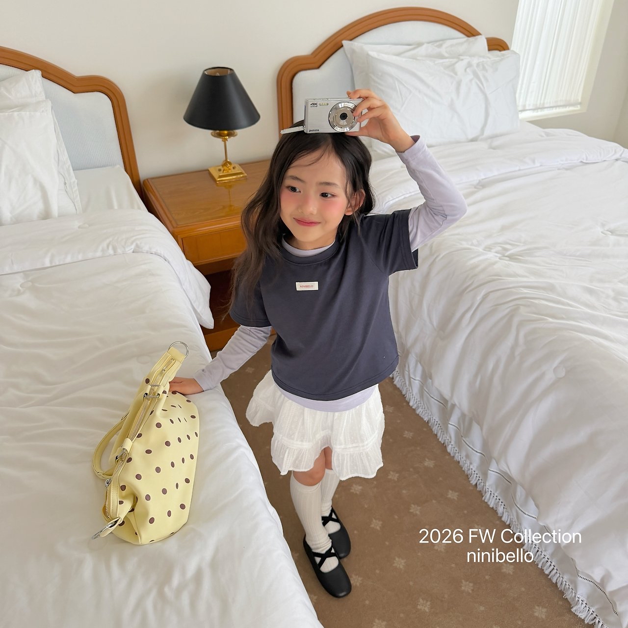 Ninibello | Layered T-shirt Set