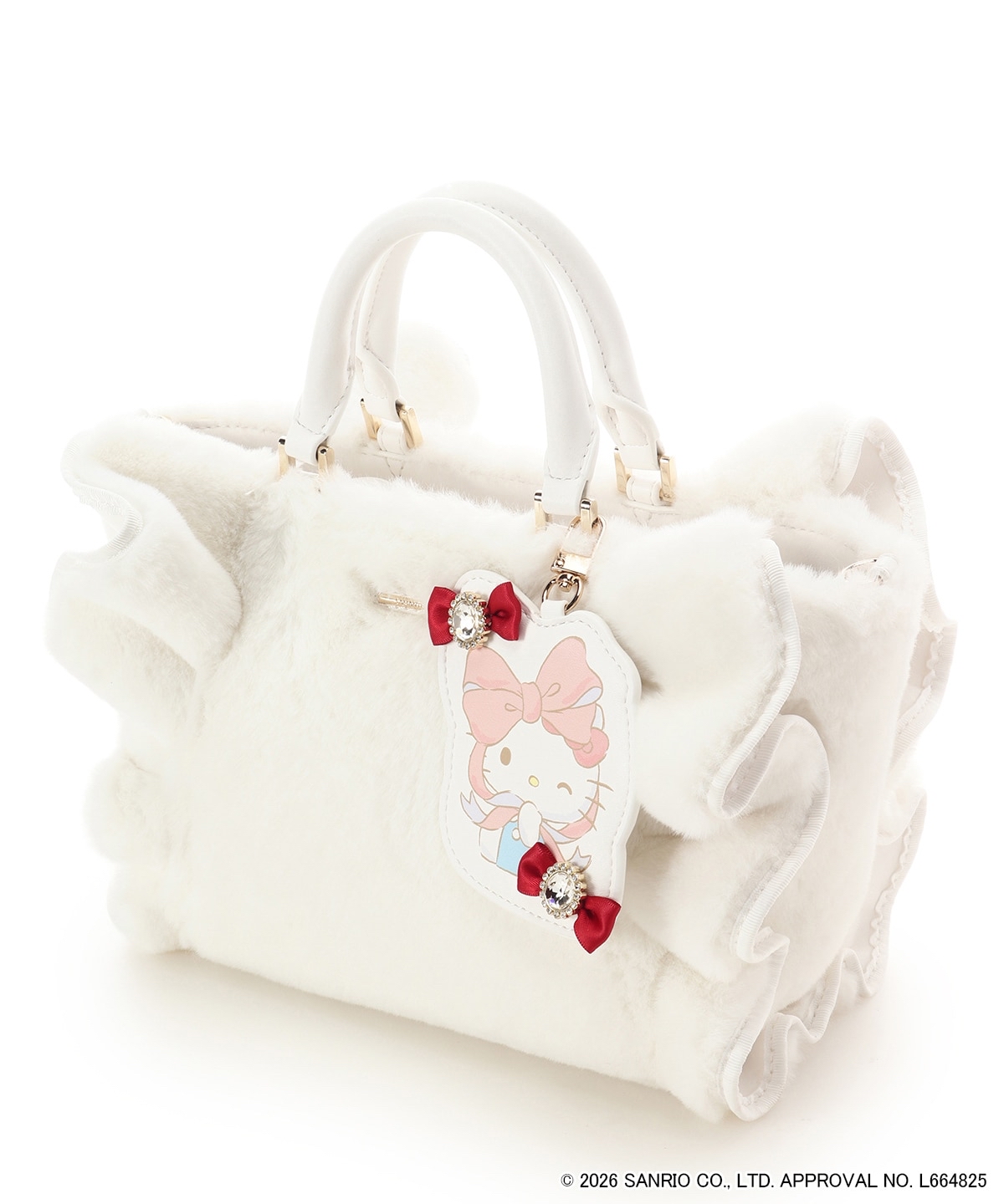 🎀【預訂】SAMANTHAVEGA x Sanrio Tote Bag - Kitty