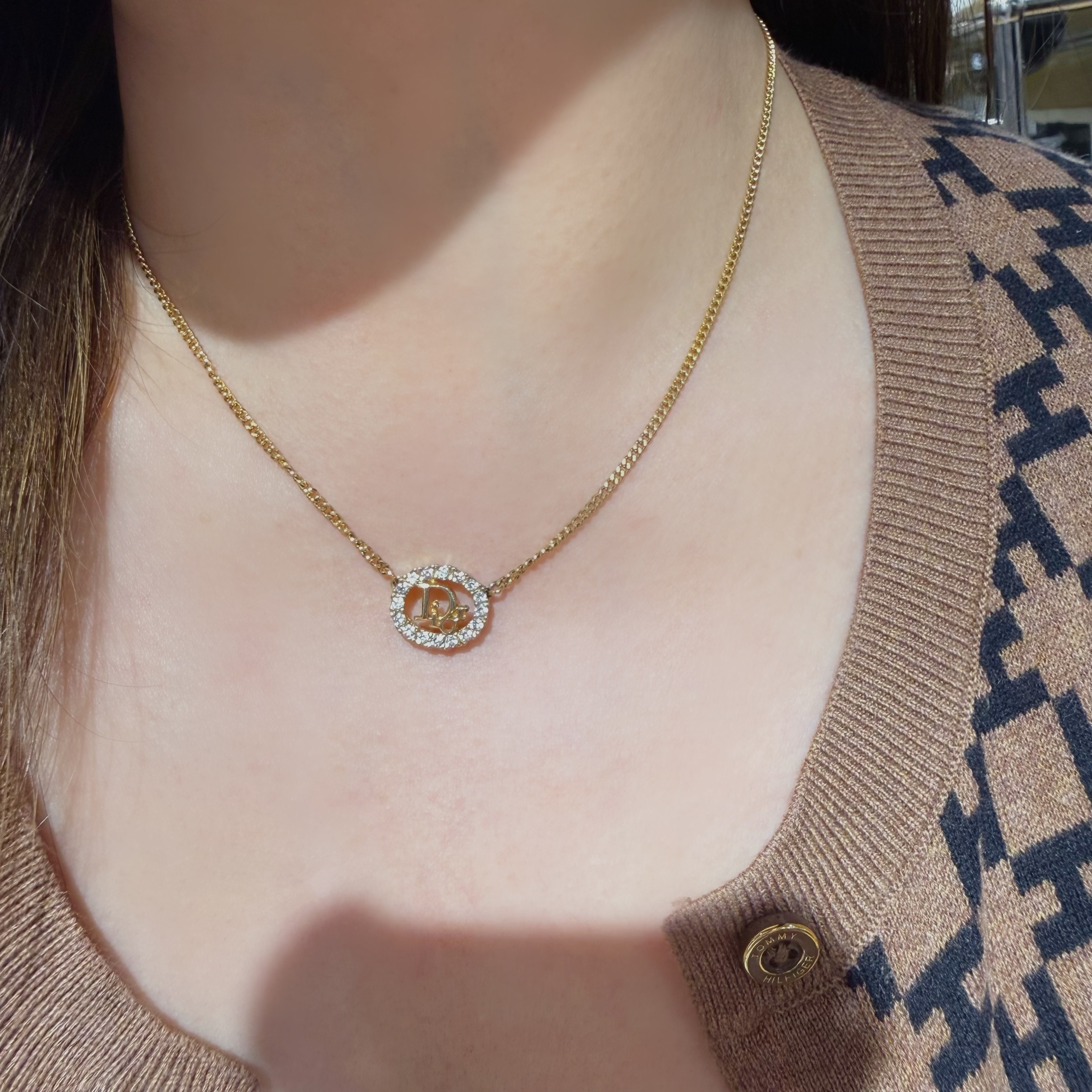 Dior necklace vintage 08