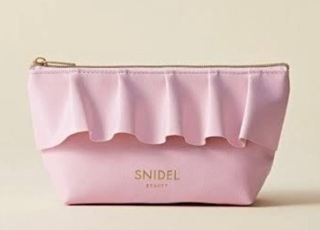 SNIDEL BEAUTY的荷葉邊小包    OB003984