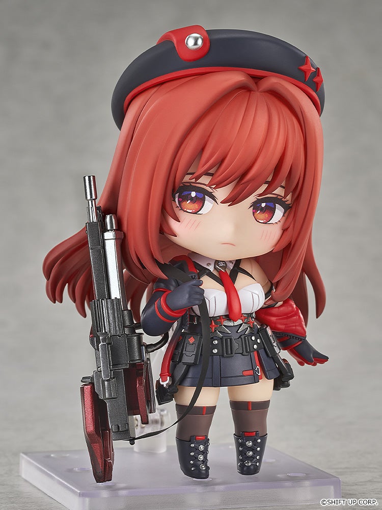 (預訂訂金 $200) (總價 $460) GSC Nendoroid 3057 勝利女神：妮姬 拉毗：小紅帽 黏土人 NIKKE Rapi: Red Hood (行版)
