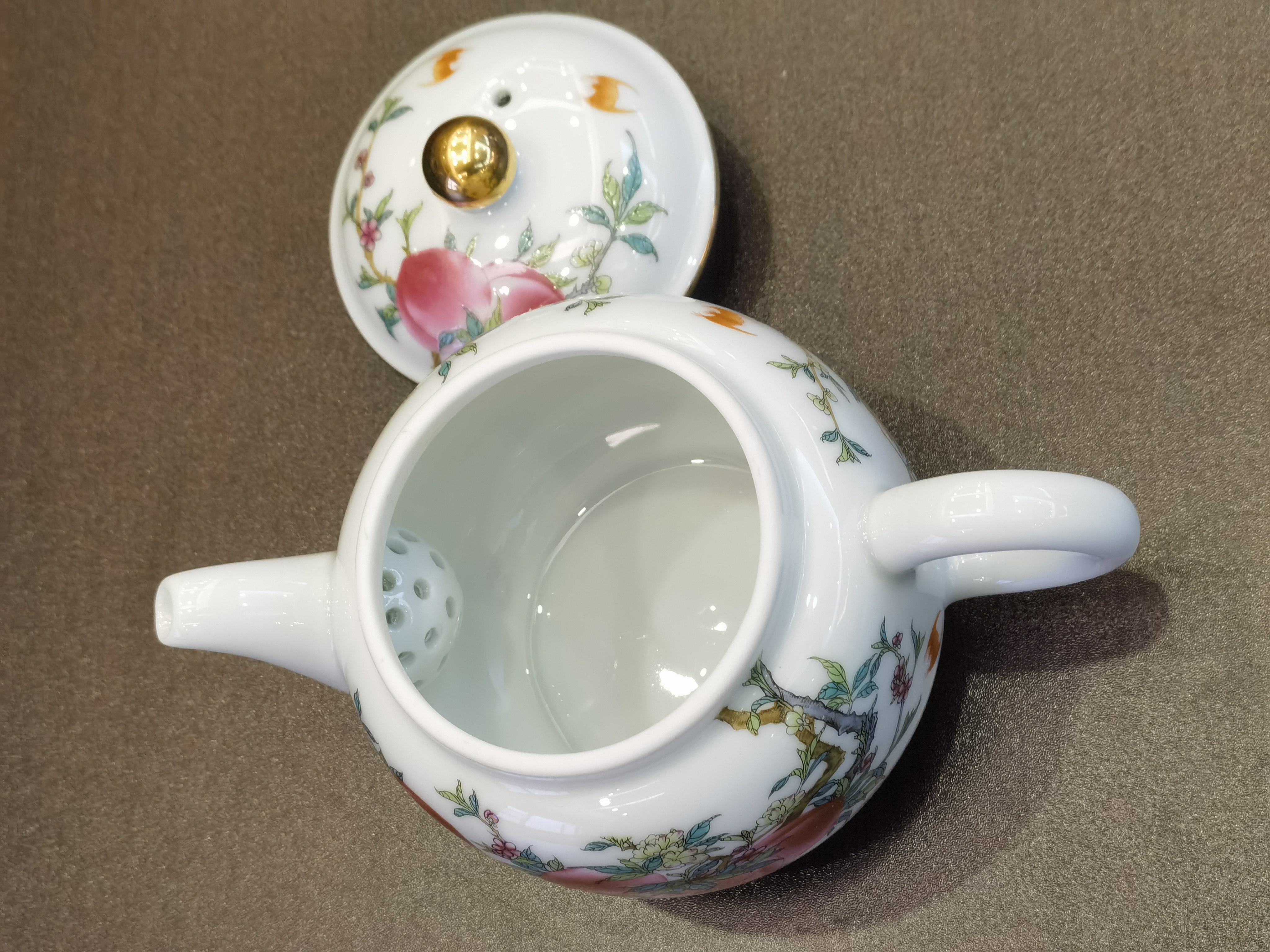 22-九桃五福 - 茶壺<有需要請聯絡我們 852-6329 6186>