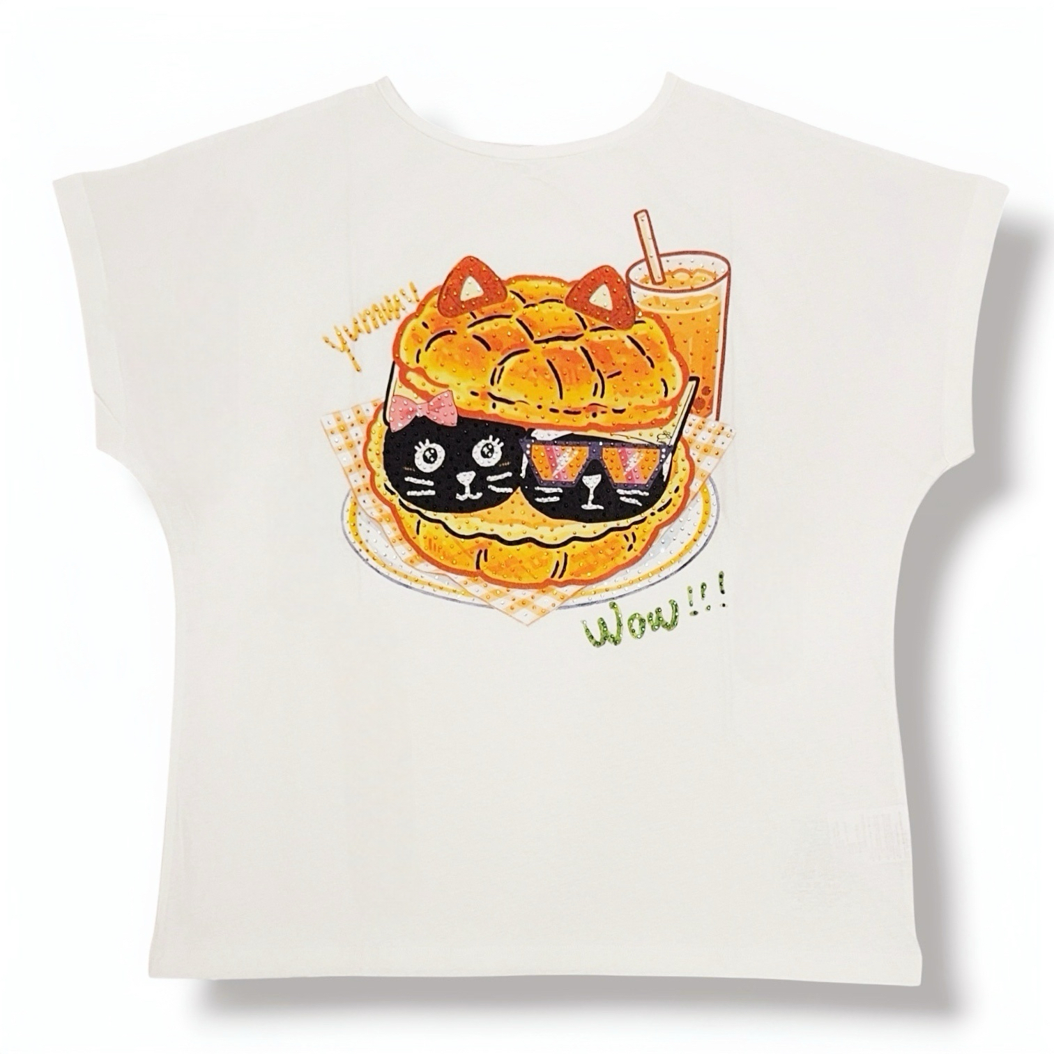 Skye x Pebbly Pineapple Bun Tee