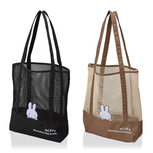 (預訂) Miffy 網眼手提袋