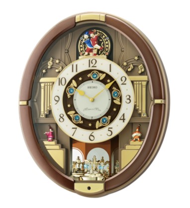 QXM384B/橢形掛鐘