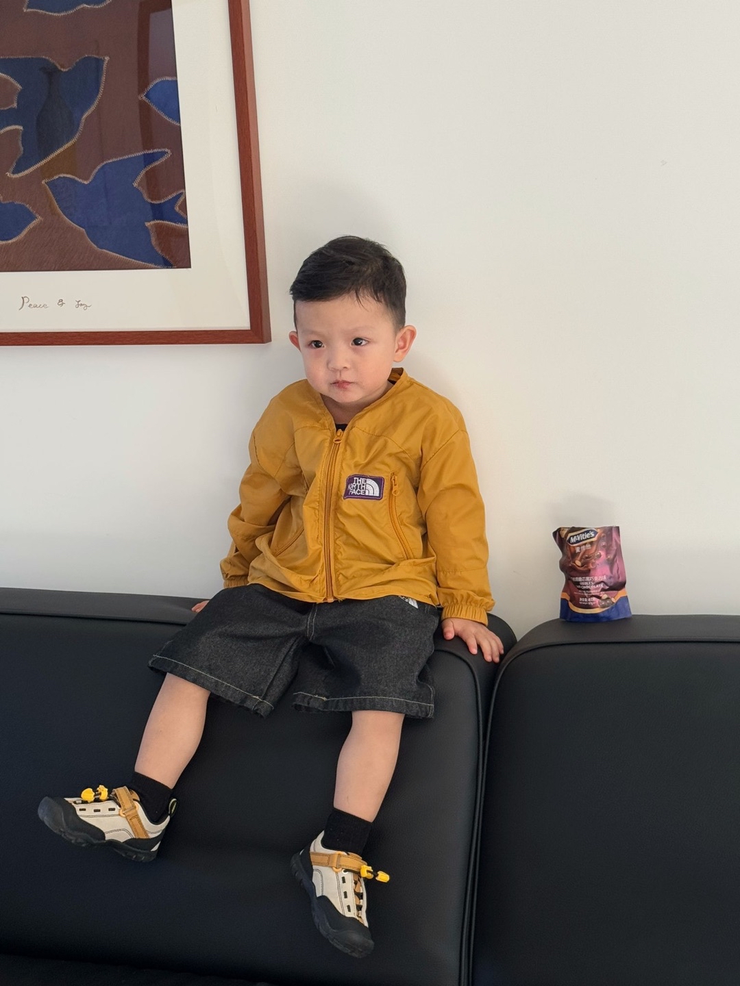 A0010 TNF親子防曬外套