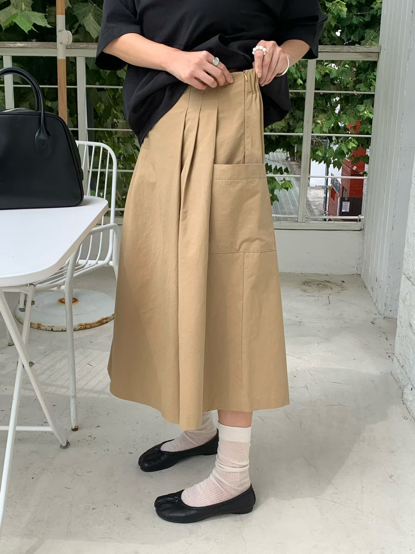 (2026FW) REVE - SKIRT