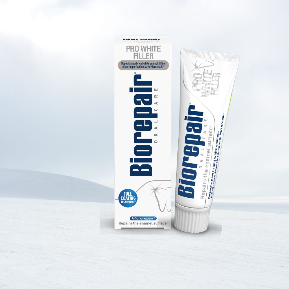 Biorepair® Whitening美白修護牙膏