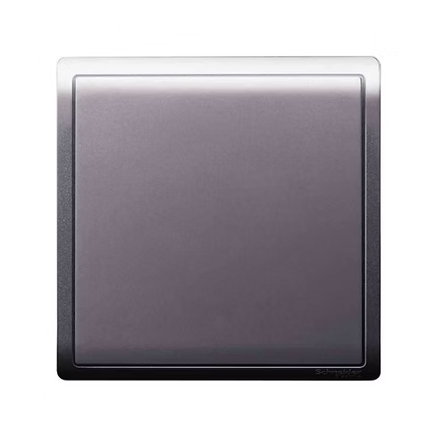 施耐德 Pieno 薰衣草銀 單位 空白面蓋