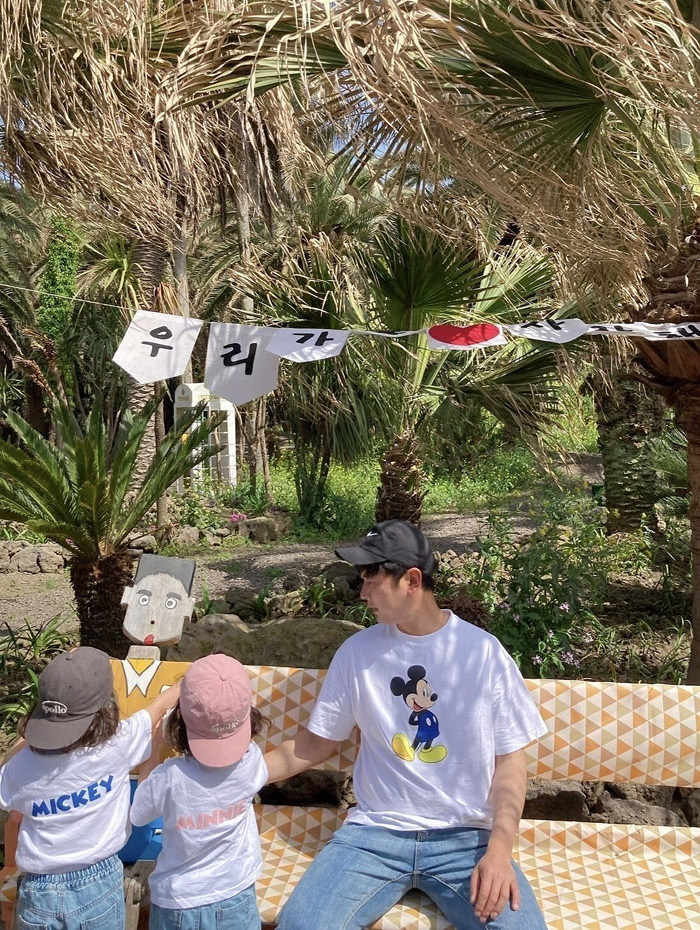 🇰🇷LittleRabbit tee親子