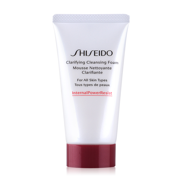 Shiseido Clarifing Cleansing Foam 淨肌防禦潔面泡沫 50ml 旅行裝