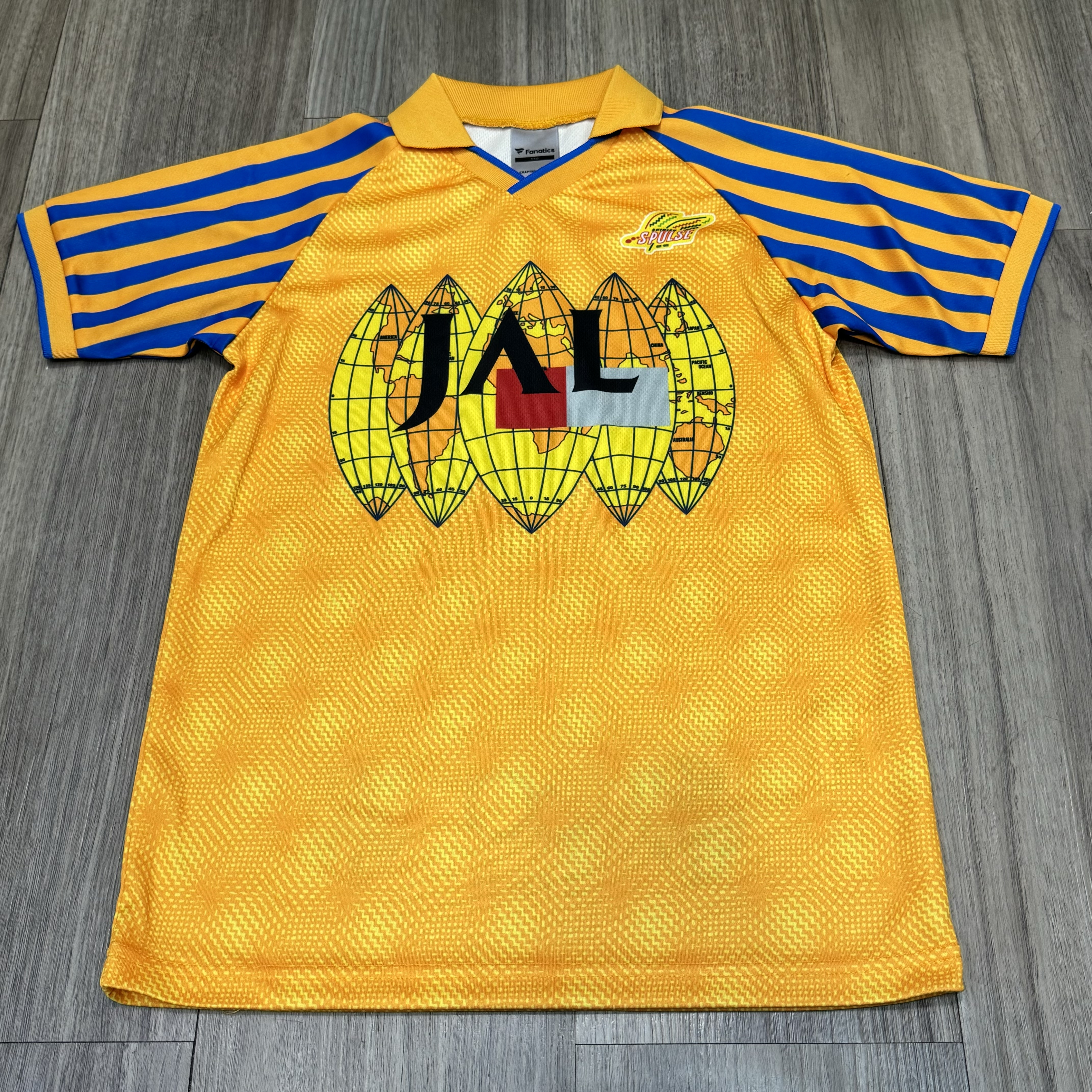 (Youth size )Shimizu S-Pulse retro home shirt 