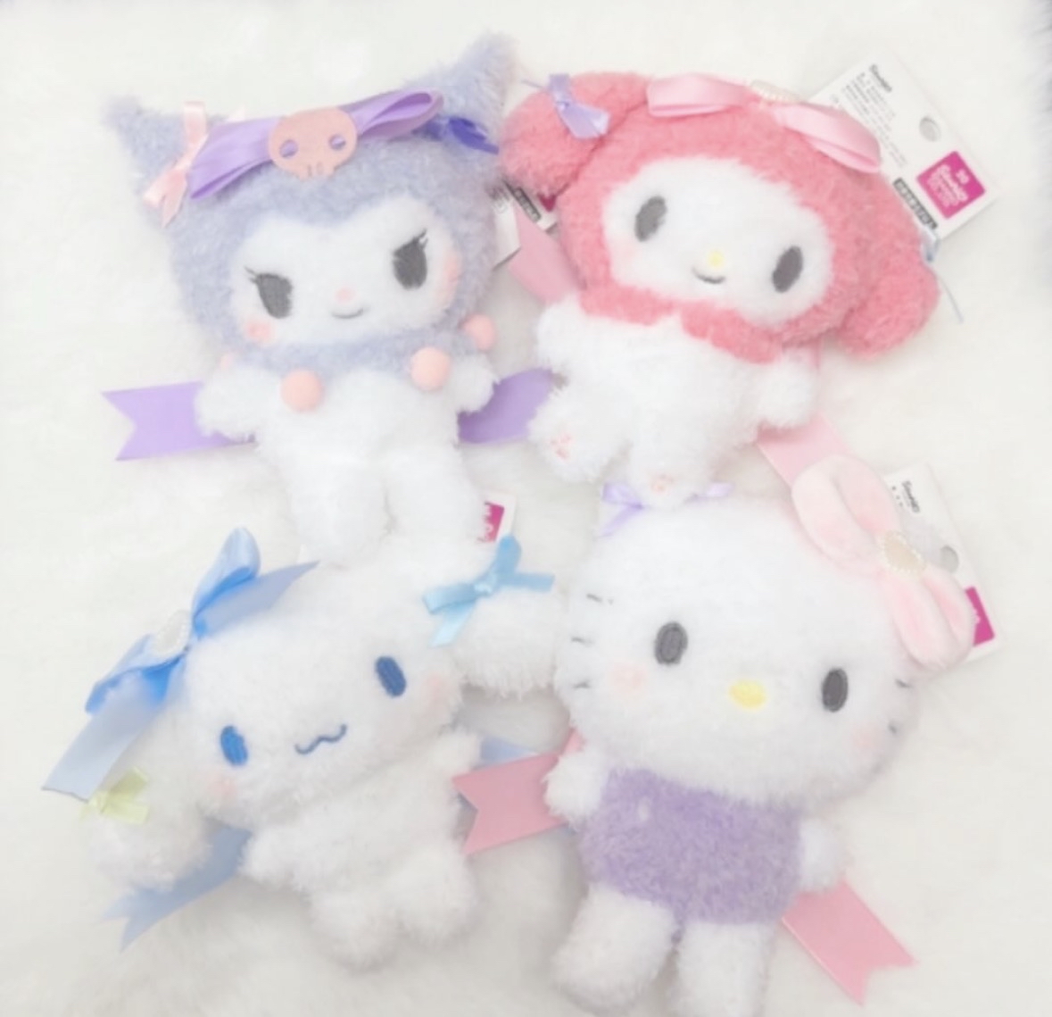 現貨｜蝴蝶結系列公仔吊飾（6款入）