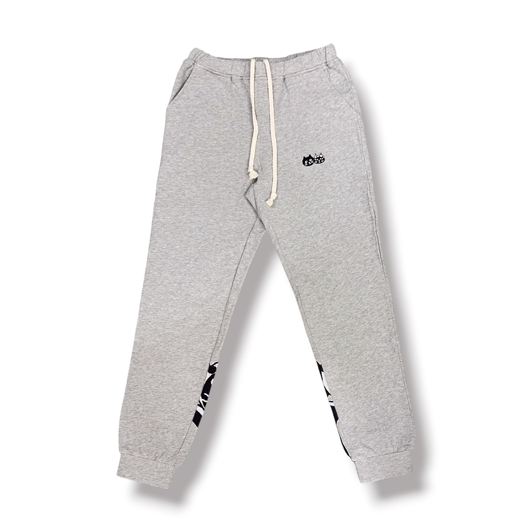 Catsfriends Back Sweat Pants