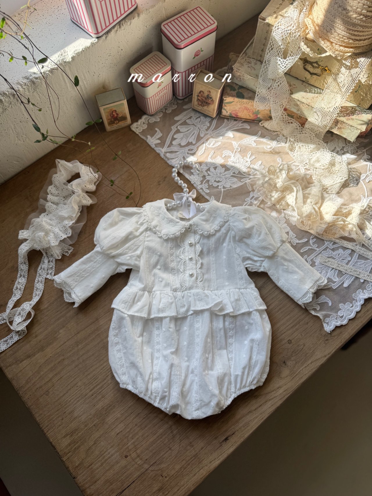 🇰🇷Marron babysuit