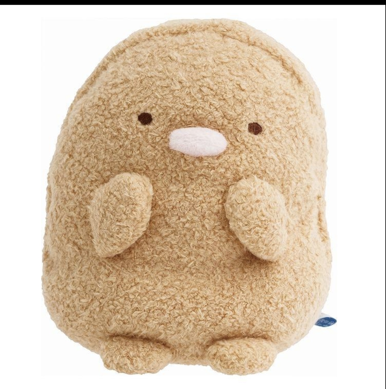 Sumikko Gurashi Squishy 毛絨玩具：炸豬排