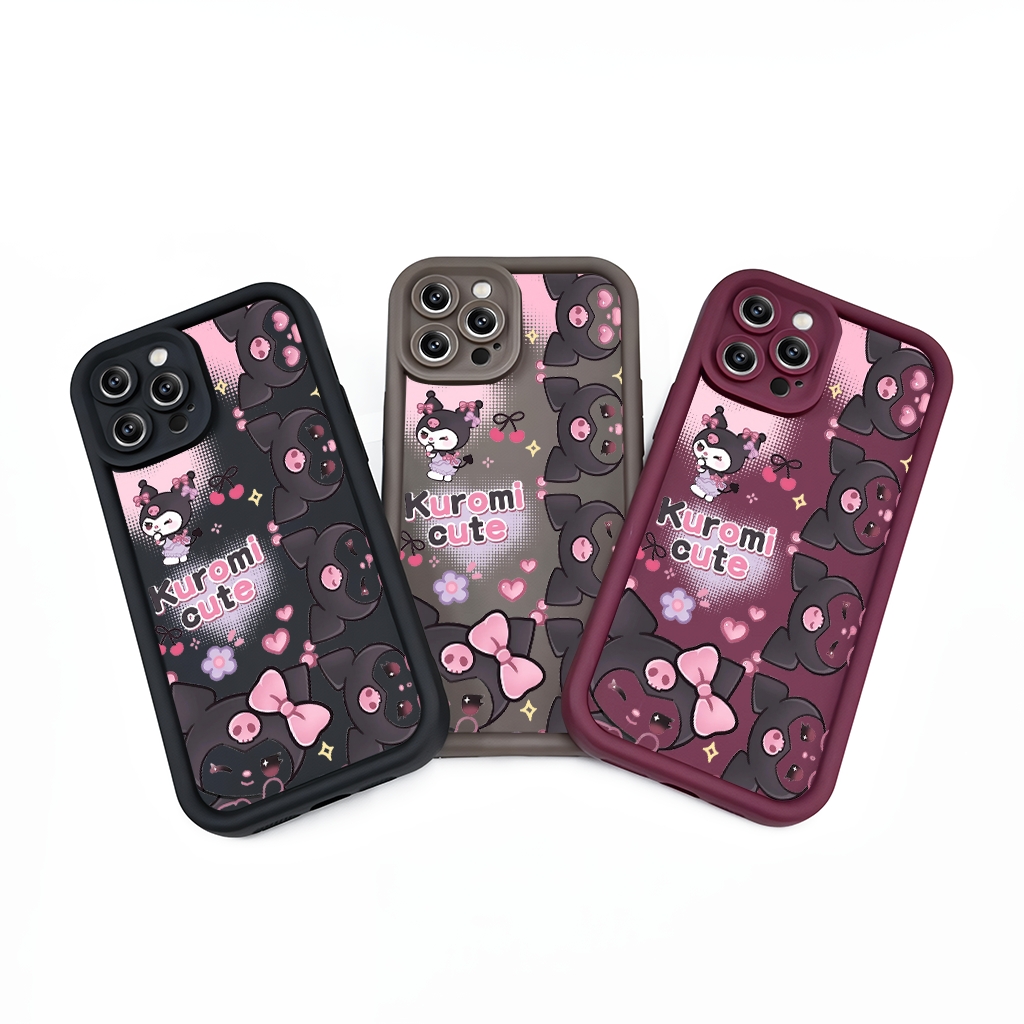TPU DESIGN CASE PHONE FOR SAMSUNG - DESIGN KUROMI D