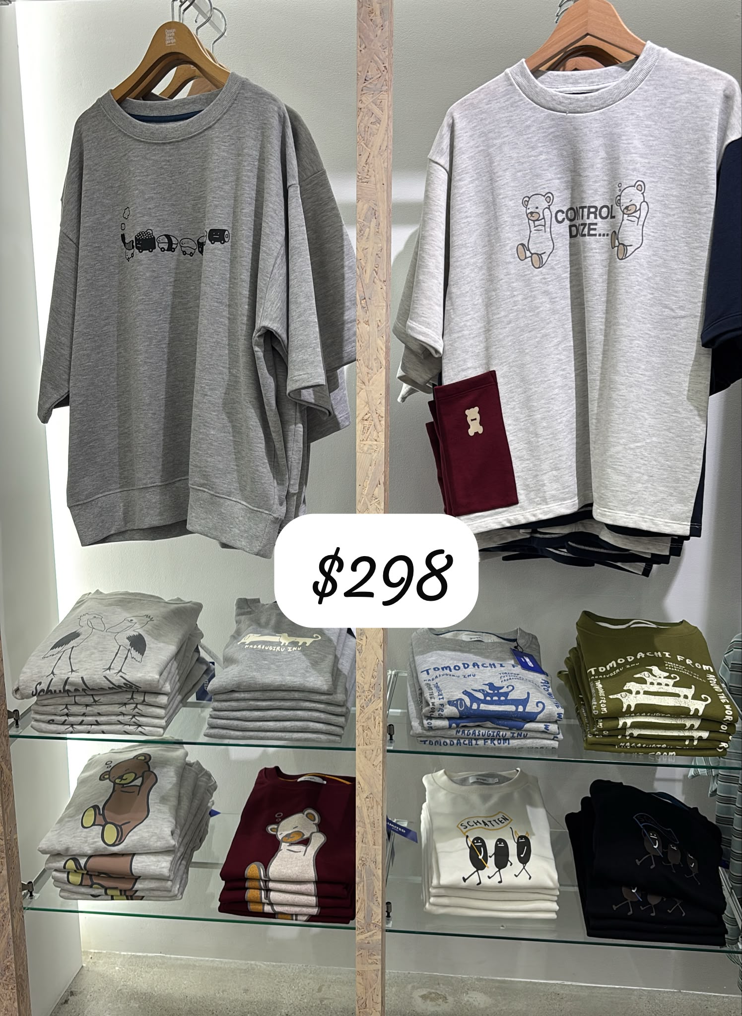 graniph tee 298