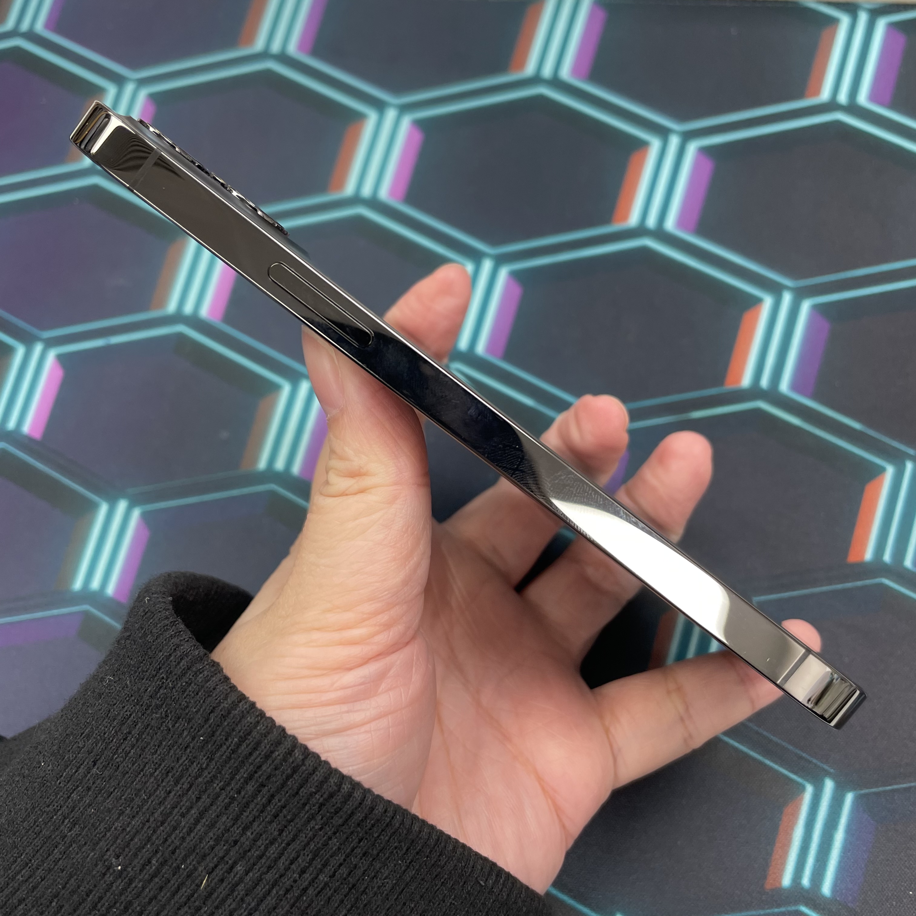 *6148 12 pro 勁靚機 256GB 電83 黑色 black