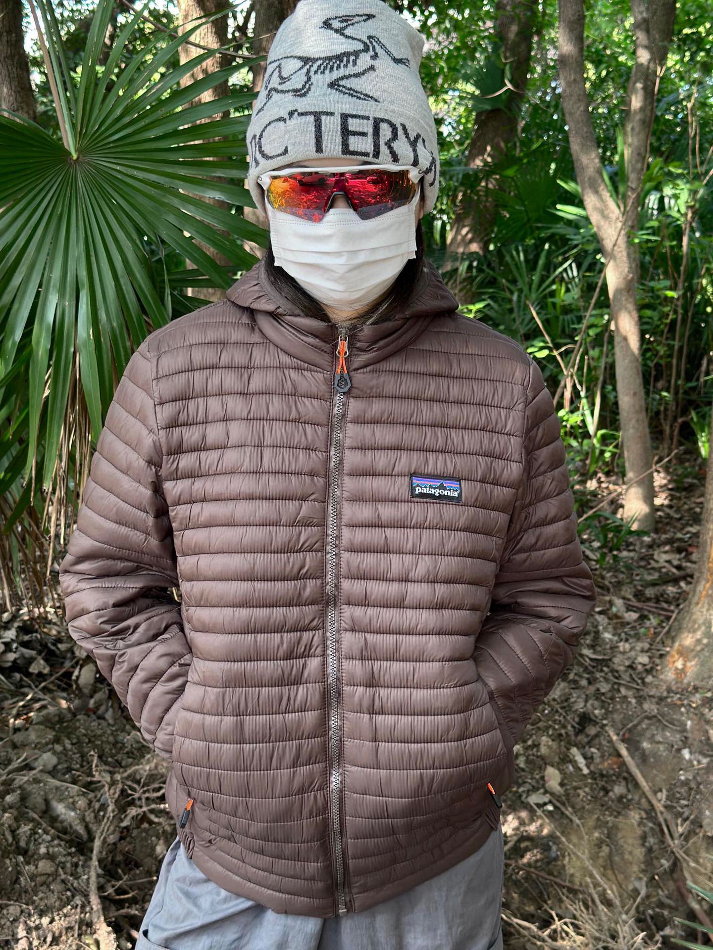 預訂 Pata gonia 防水塗層保暖棉服外套