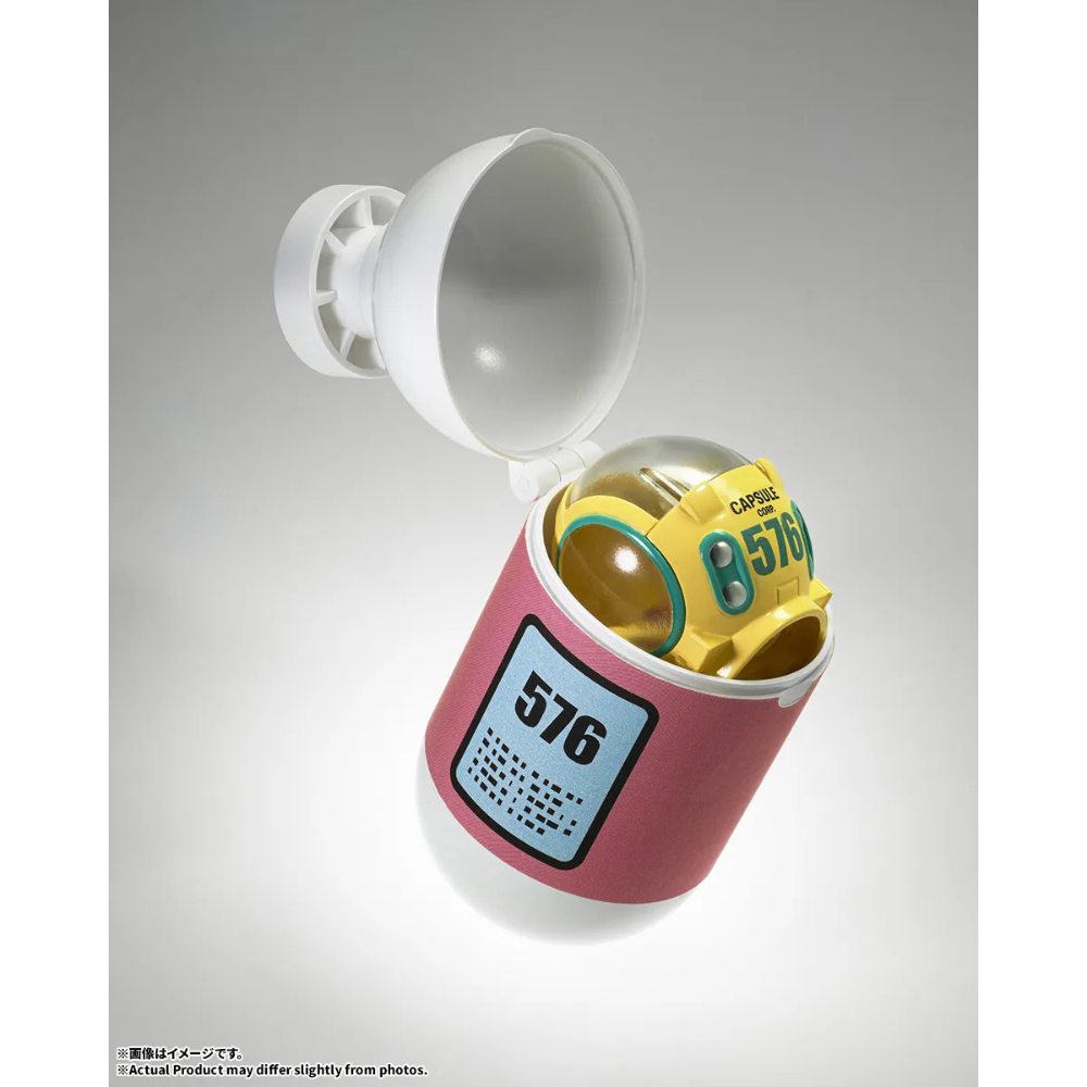 PREORDER ChangeArts Capsule No 576 Bulma's Airplane